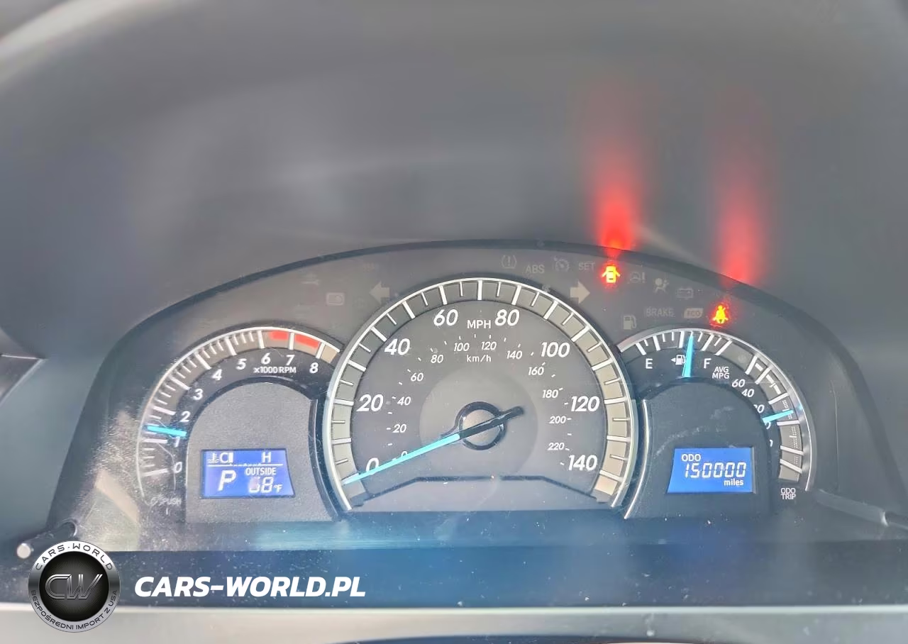 2014 Toyota Camry Se VIN:4T1BF1FK2EU458754 - 9
