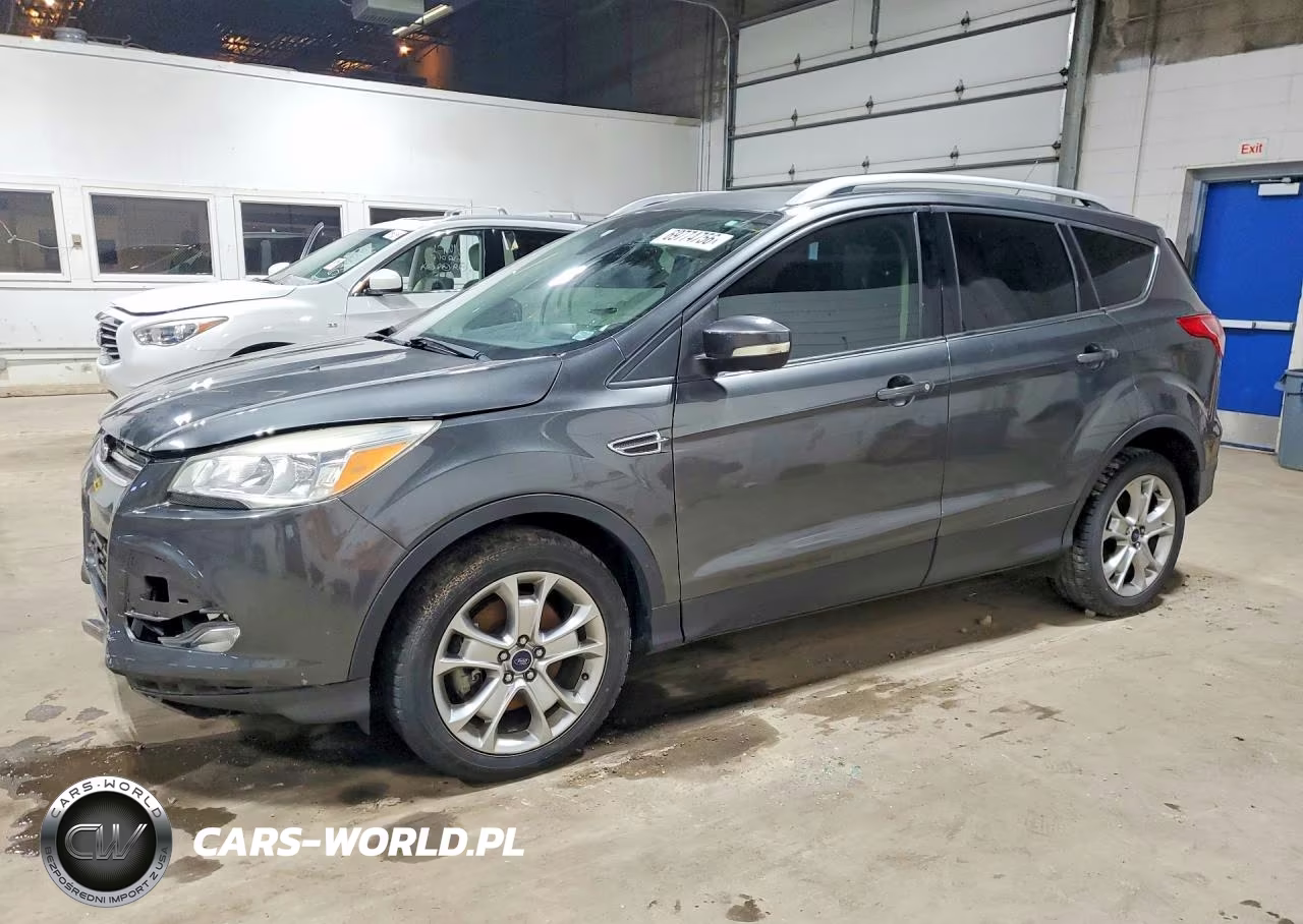2015 Ford Escape Titanium VIN:1FMCU9J91FUC35961 - 1