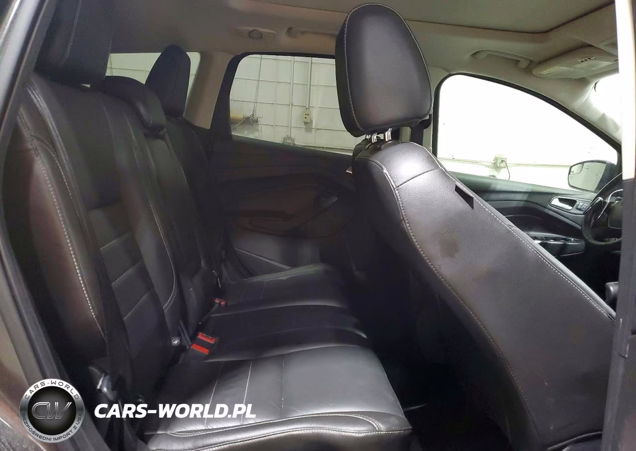 2015 Ford Escape Titanium VIN:1FMCU9J91FUC35961 - 11