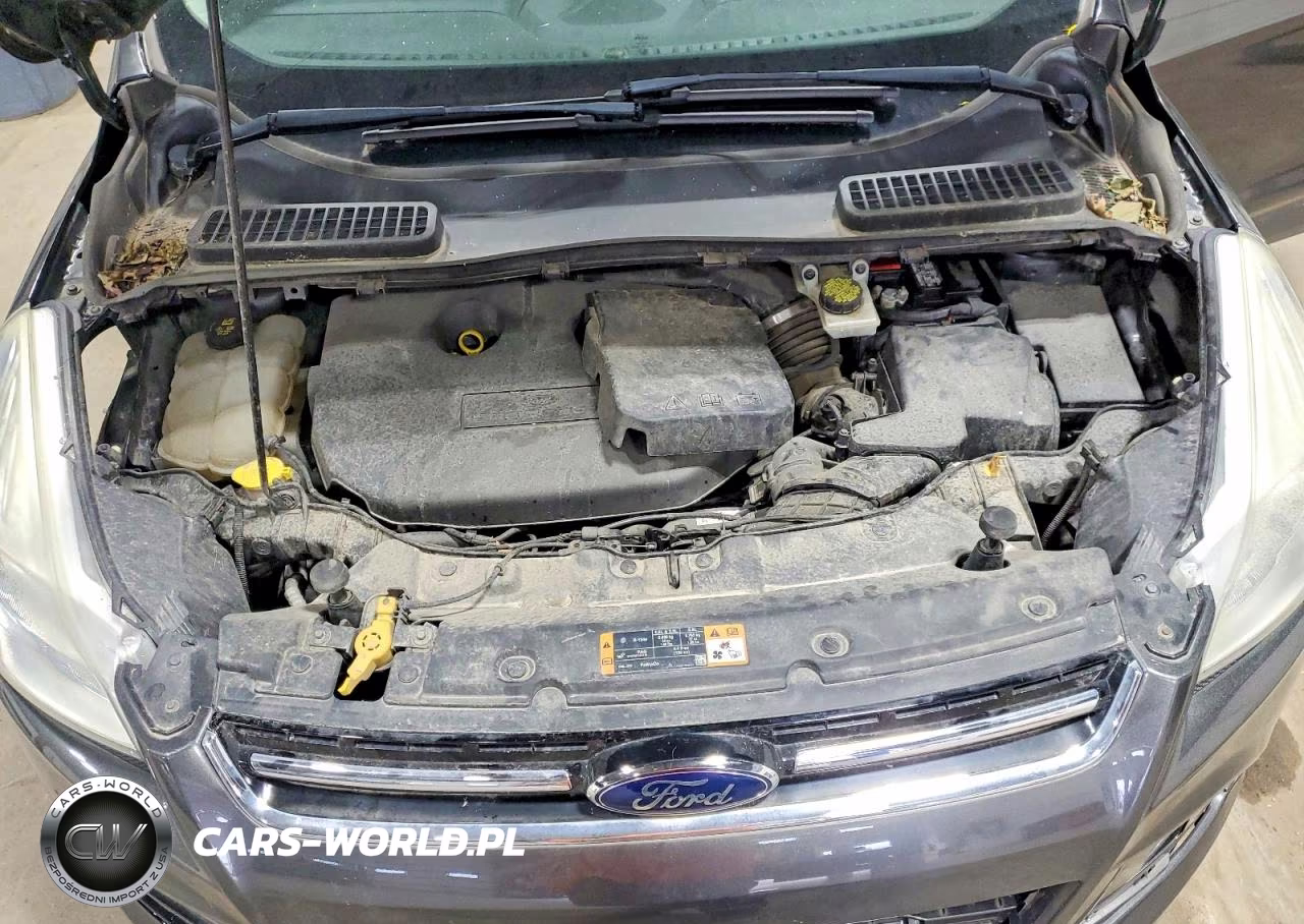 2015 Ford Escape Titanium VIN:1FMCU9J91FUC35961 - 12