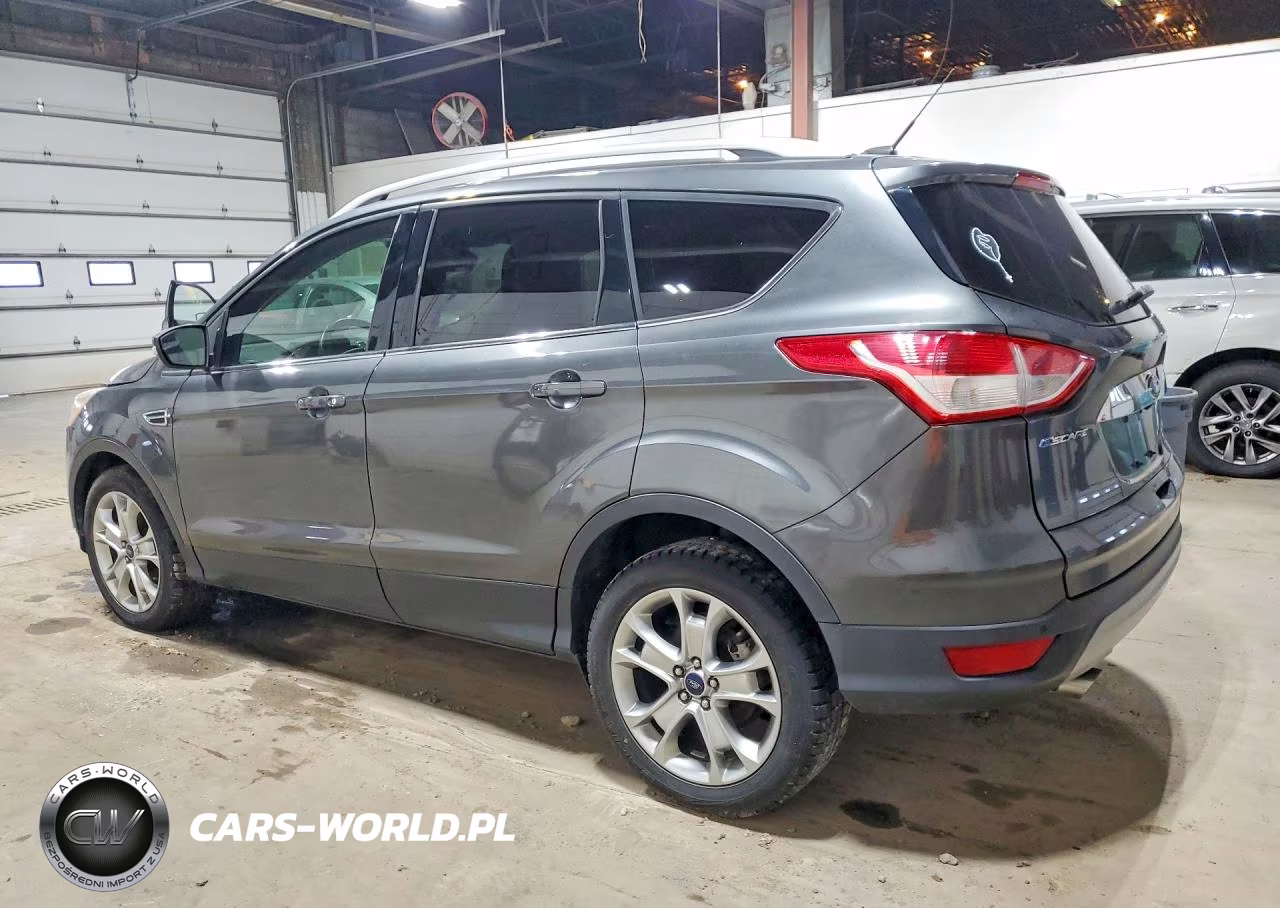 2015 Ford Escape Titanium VIN:1FMCU9J91FUC35961 - 2
