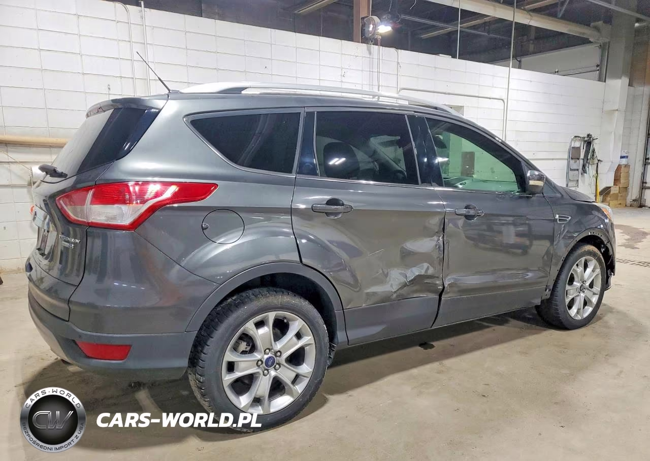 2015 Ford Escape Titanium VIN:1FMCU9J91FUC35961 - 3