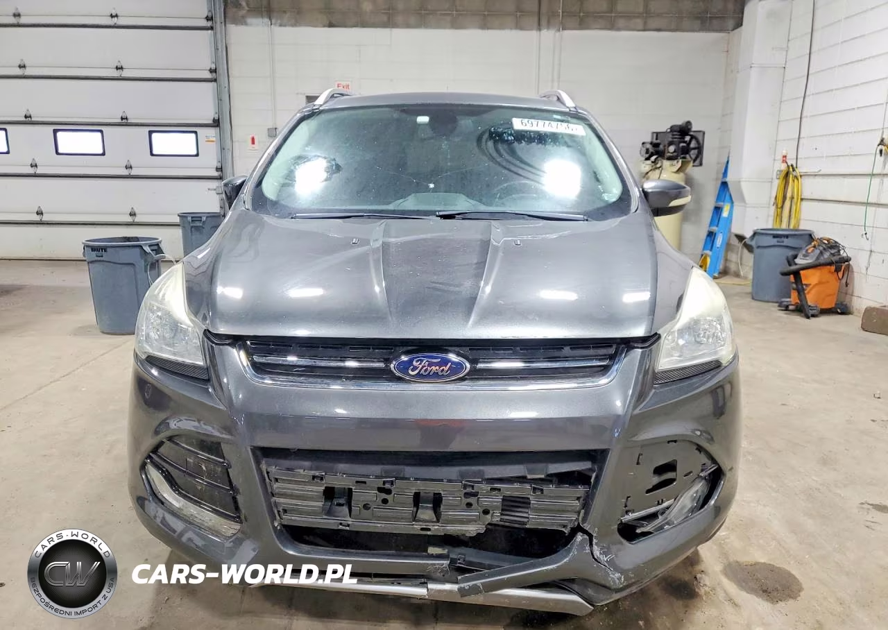 2015 Ford Escape Titanium VIN:1FMCU9J91FUC35961 - 5