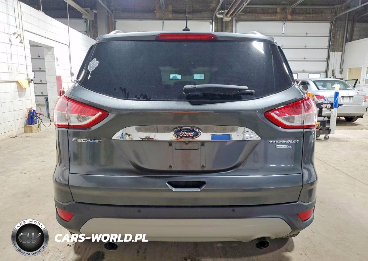 2015 Ford Escape Titanium VIN:1FMCU9J91FUC35961 - 6