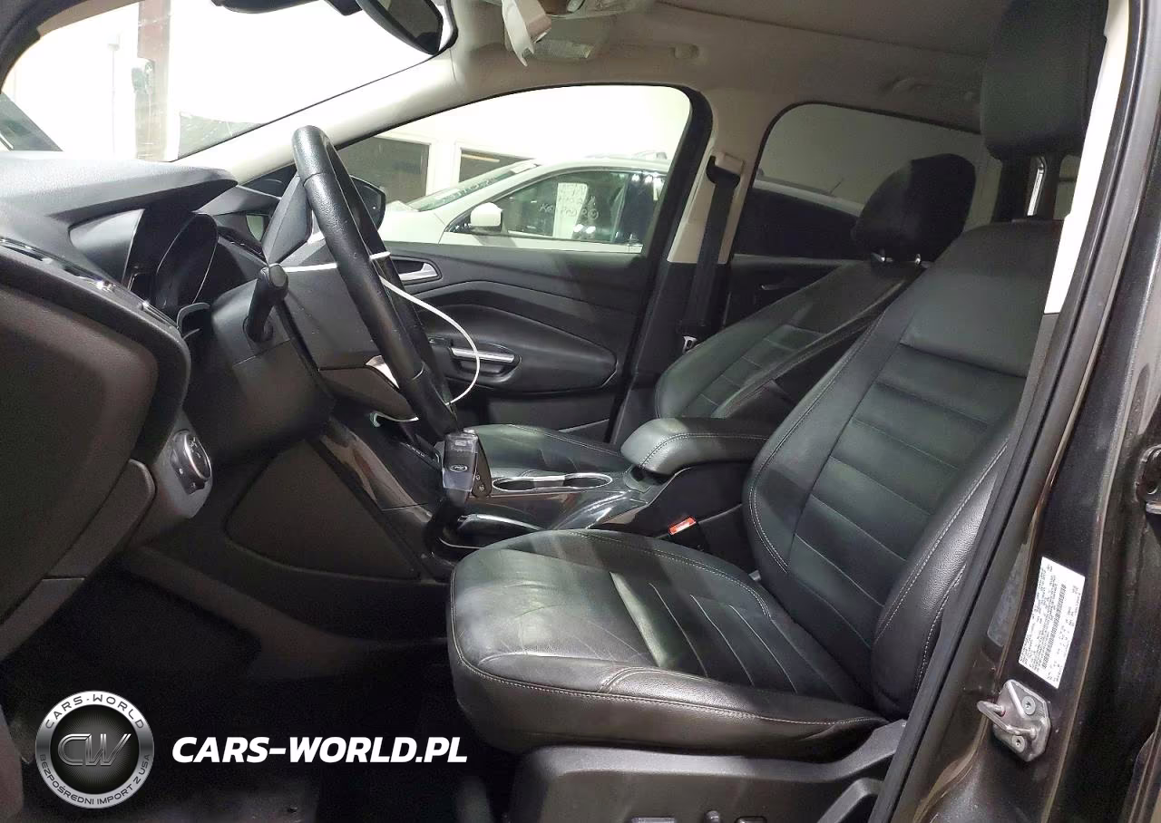 2015 Ford Escape Titanium VIN:1FMCU9J91FUC35961 - 7