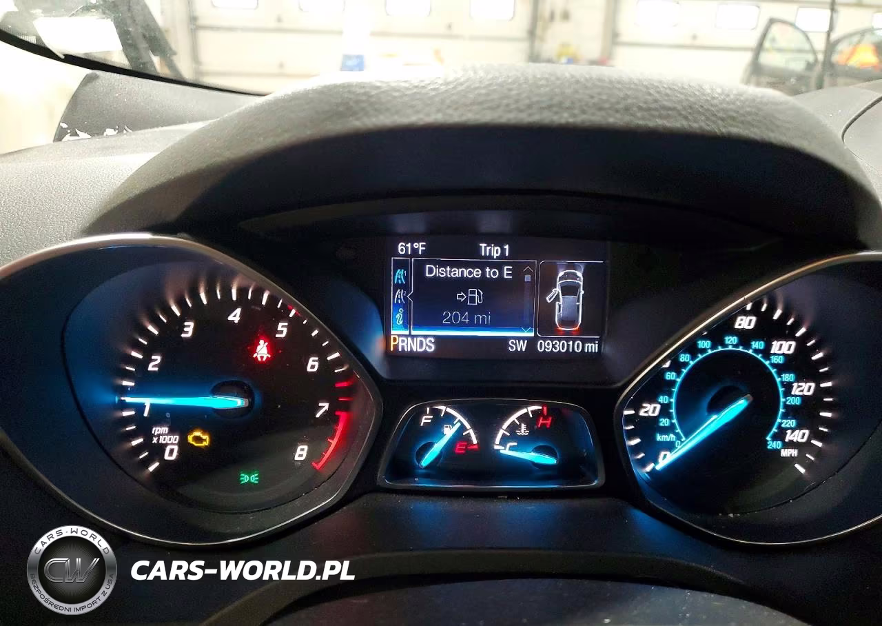 2015 Ford Escape Titanium VIN:1FMCU9J91FUC35961 - 9