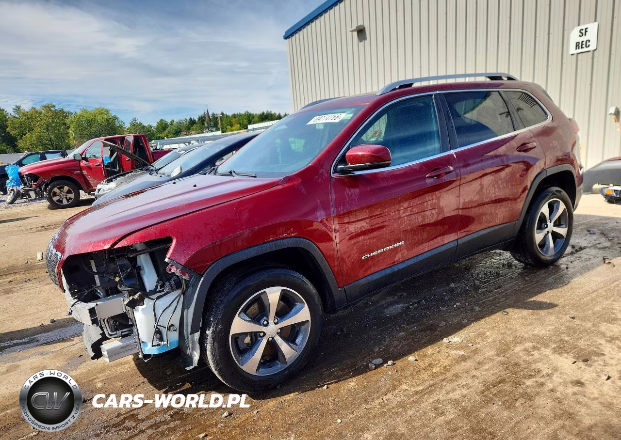 2019 Jeep Cherokee Limited