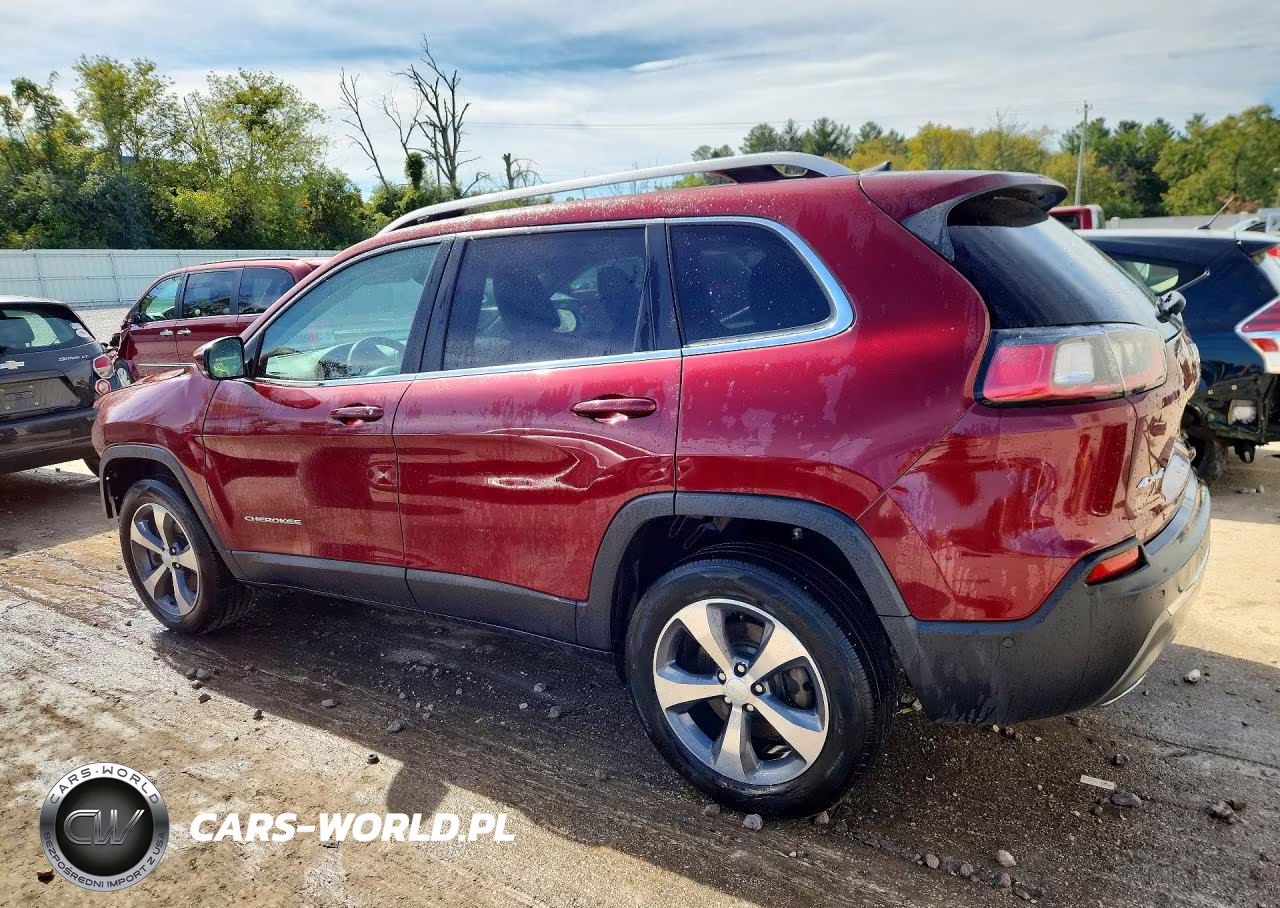 2019 Jeep Cherokee Limited VIN:1C4PJMDNXKD179989 - 2