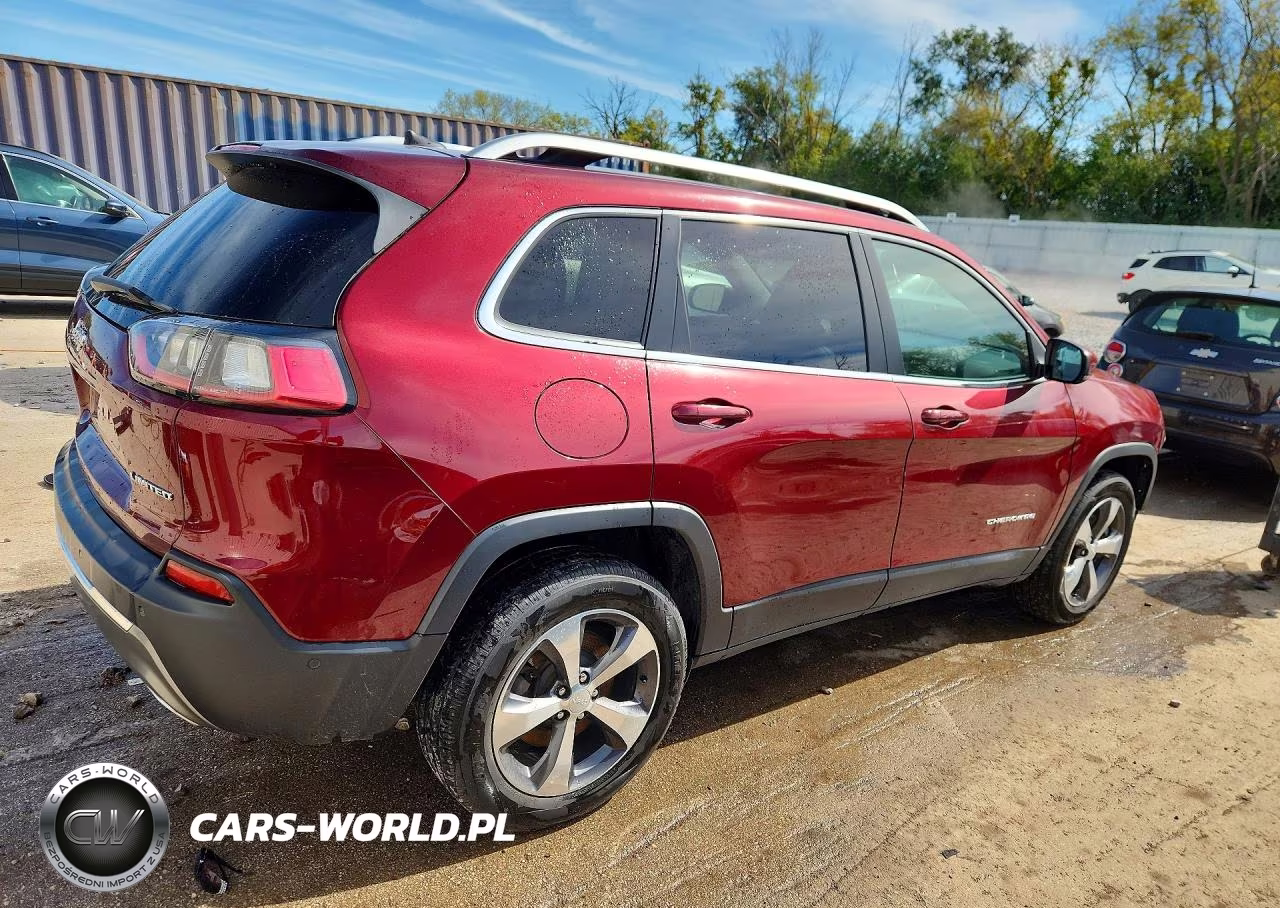 2019 Jeep Cherokee Limited VIN:1C4PJMDNXKD179989 - 3