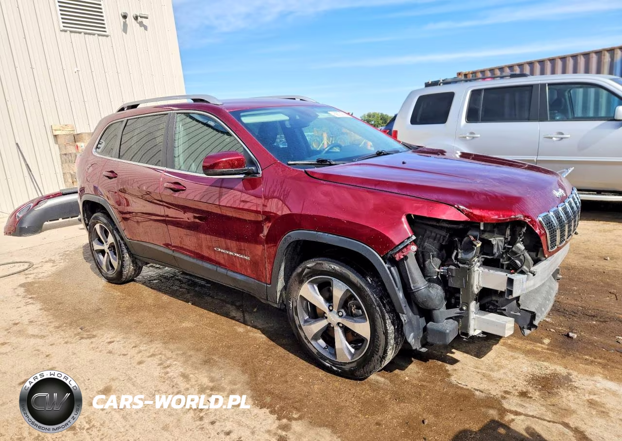 2019 Jeep Cherokee Limited VIN:1C4PJMDNXKD179989 - 4