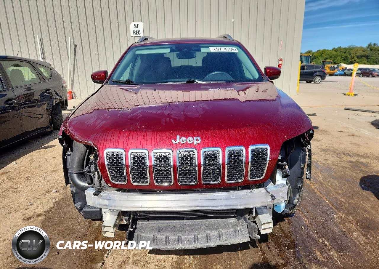 2019 Jeep Cherokee Limited VIN:1C4PJMDNXKD179989 - 5