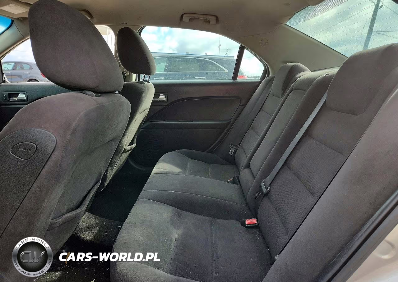 2009 Ford Fusion Se VIN:3FAHP07Z89R129643 - 10