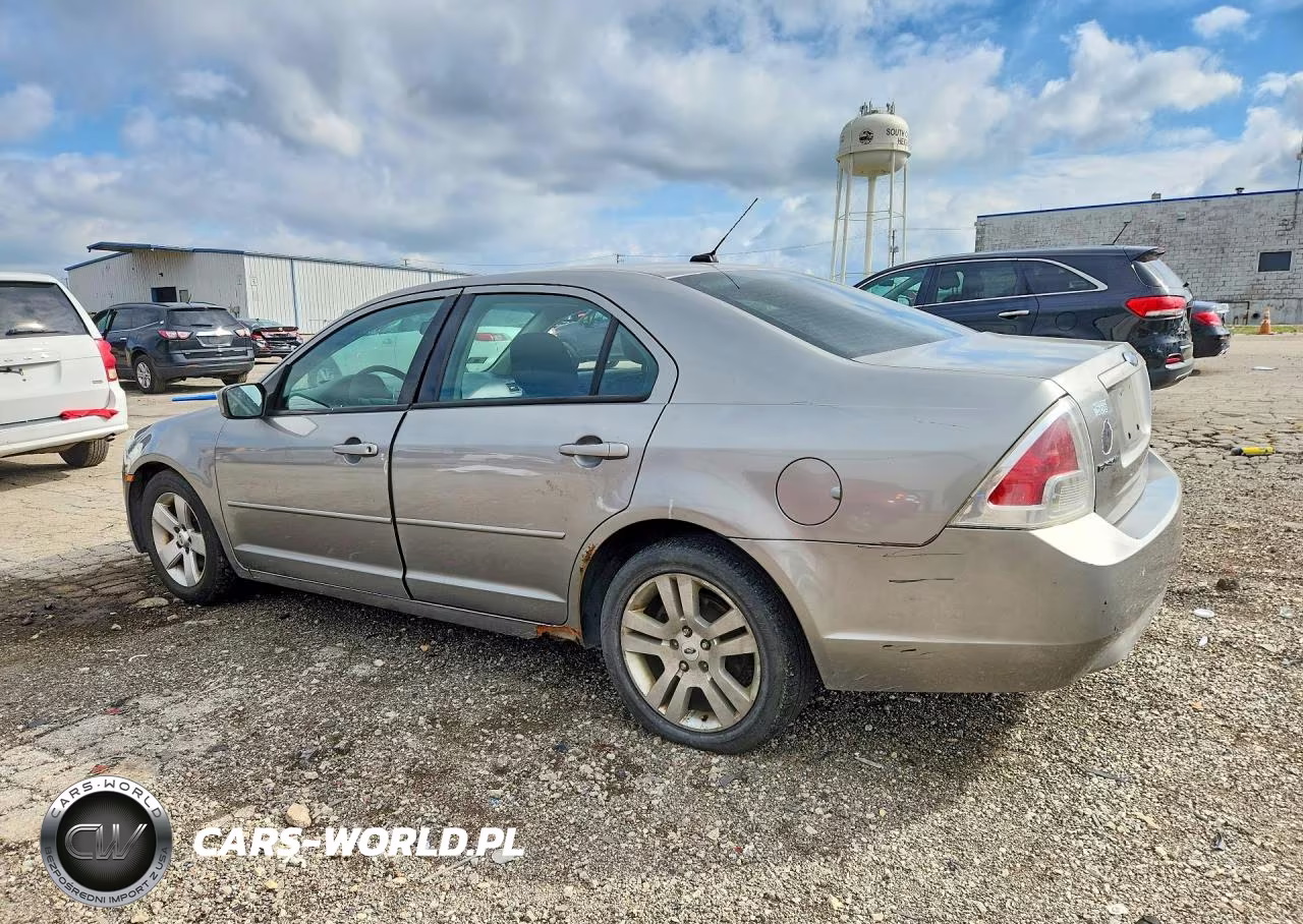 2009 Ford Fusion Se VIN:3FAHP07Z89R129643 - 2