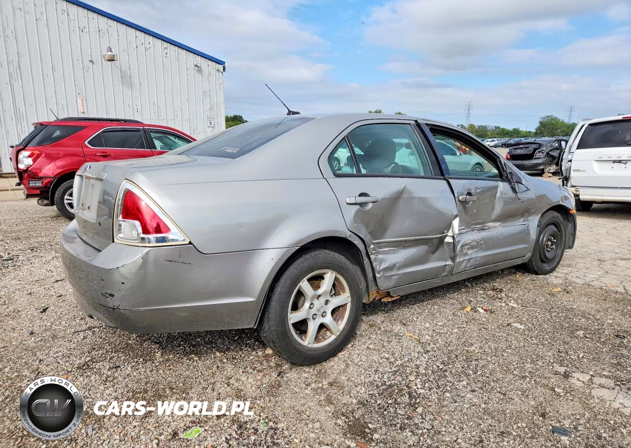 2009 Ford Fusion Se VIN:3FAHP07Z89R129643 - 3