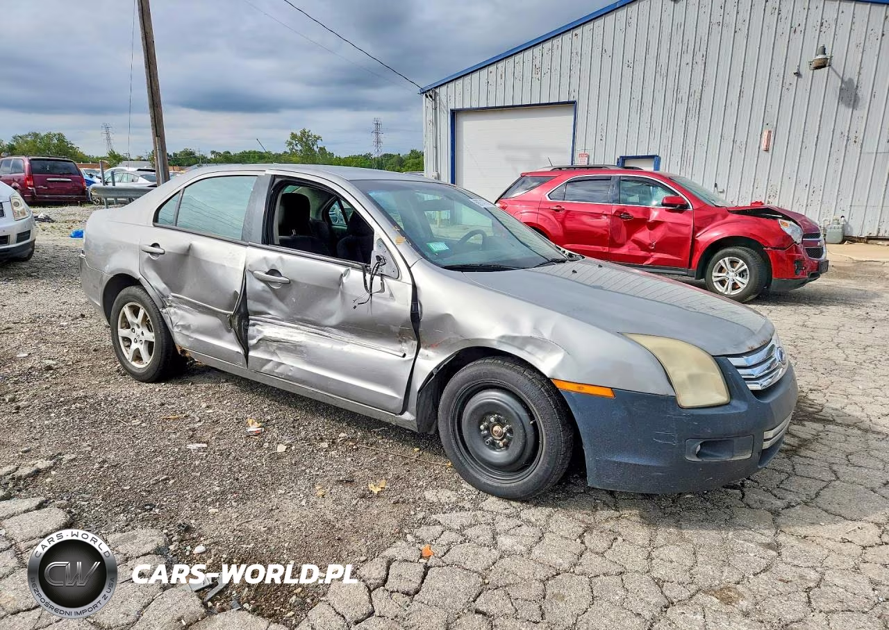 2009 Ford Fusion Se VIN:3FAHP07Z89R129643 - 4