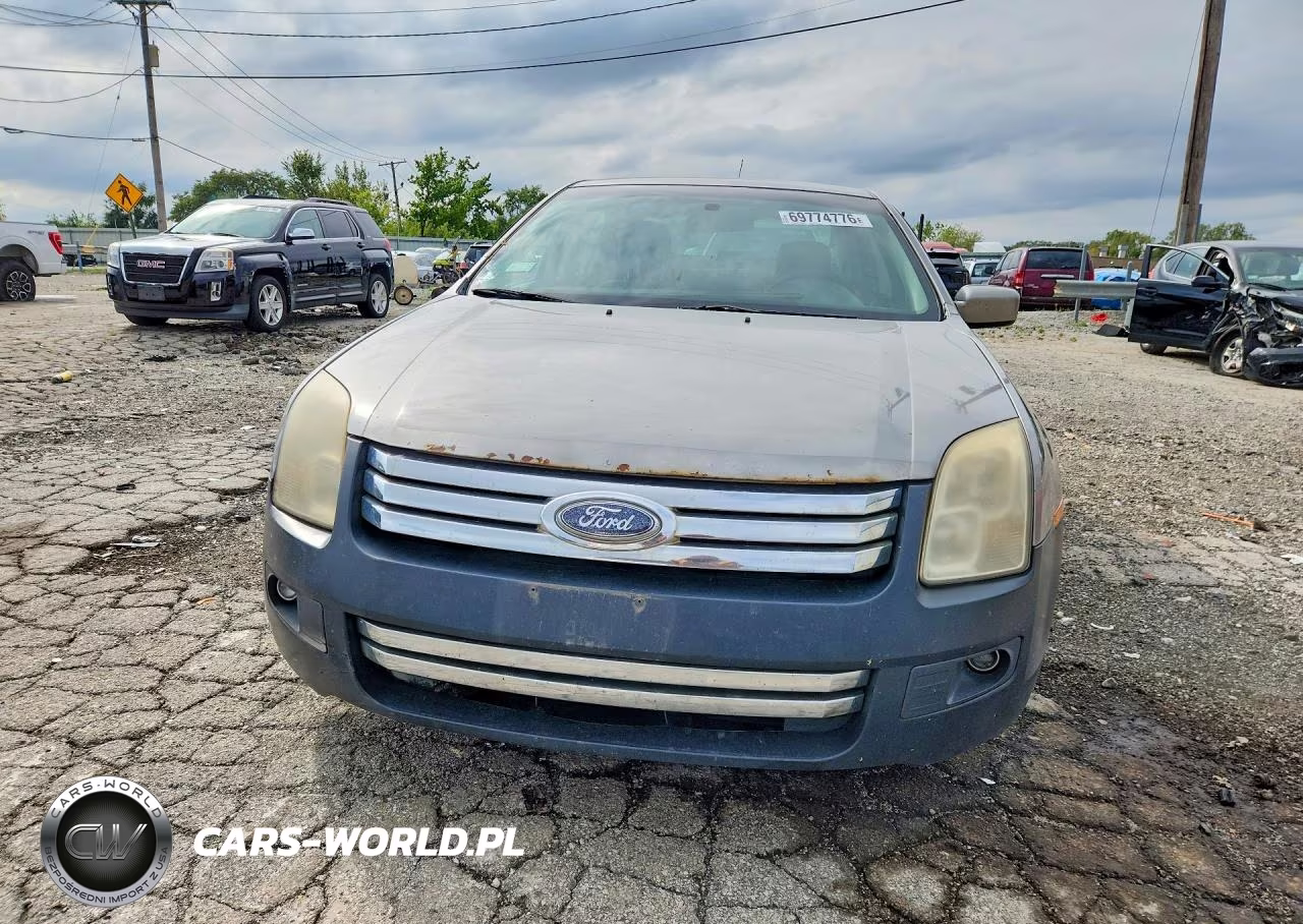 2009 Ford Fusion Se VIN:3FAHP07Z89R129643 - 5
