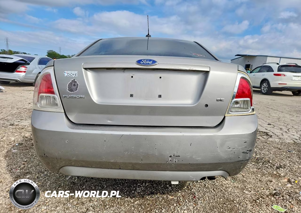 2009 Ford Fusion Se VIN:3FAHP07Z89R129643 - 6