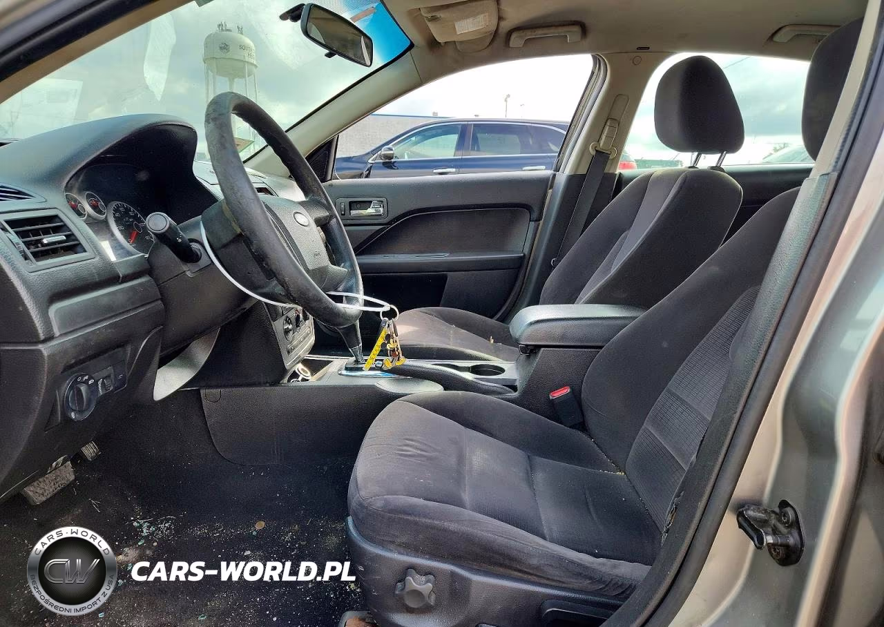 2009 Ford Fusion Se VIN:3FAHP07Z89R129643 - 7