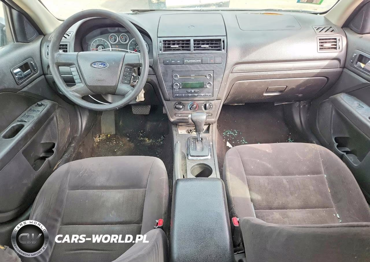 2009 Ford Fusion Se VIN:3FAHP07Z89R129643 - 8