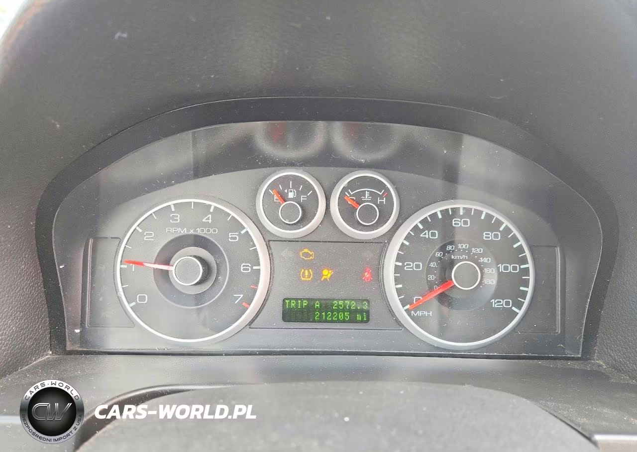 2009 Ford Fusion Se VIN:3FAHP07Z89R129643 - 9
