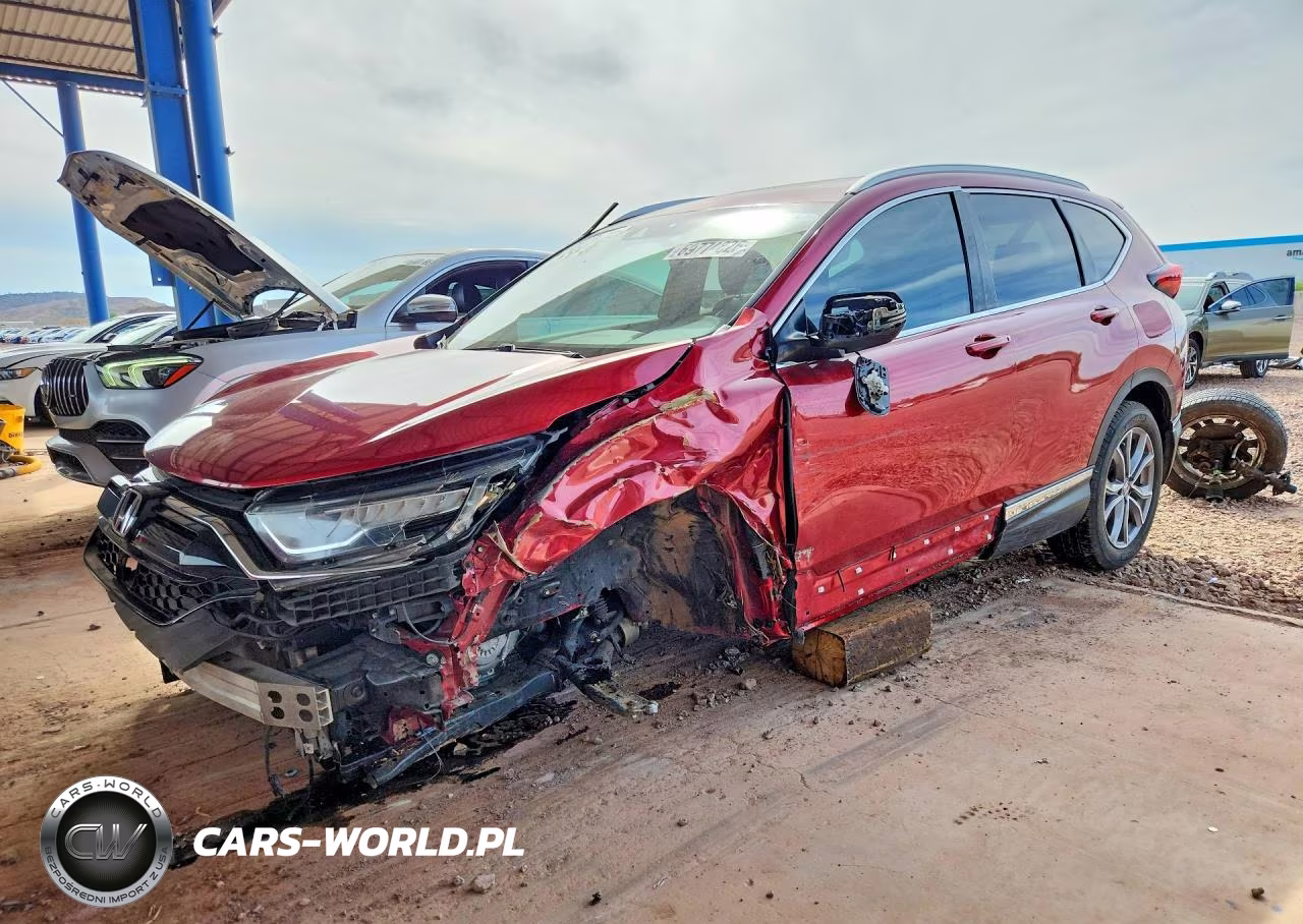 2021 Honda Cr-V Touring