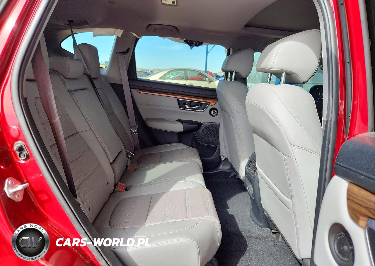 2021 Honda Cr-V Touring VIN:2HKRW2H9XMH636177 - 11