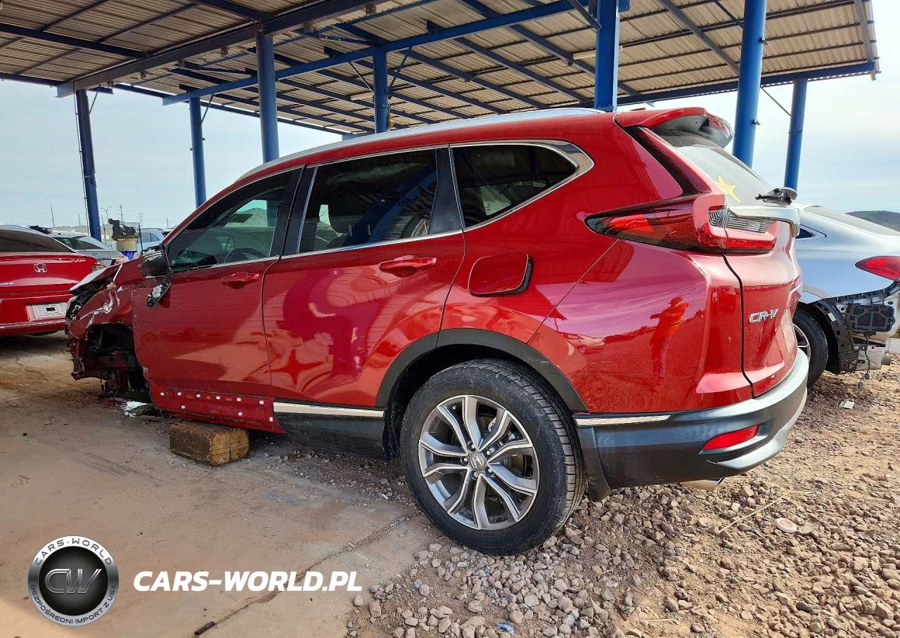 2021 Honda Cr-V Touring VIN:2HKRW2H9XMH636177 - 2