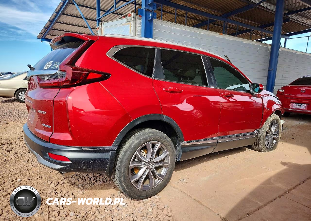 2021 Honda Cr-V Touring VIN:2HKRW2H9XMH636177 - 3
