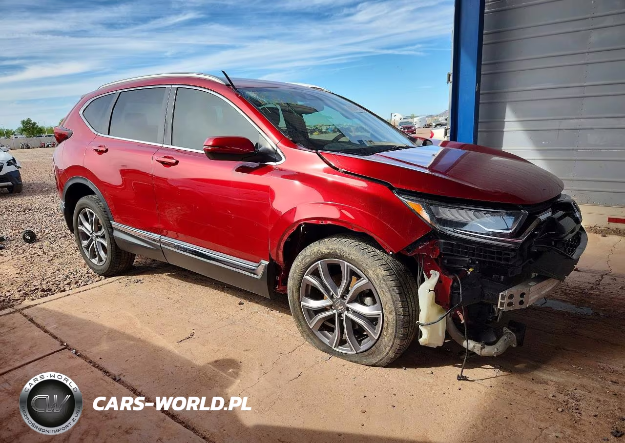 2021 Honda Cr-V Touring VIN:2HKRW2H9XMH636177 - 4