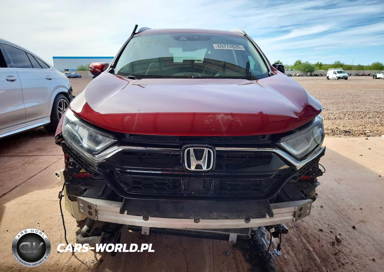 2021 Honda Cr-V Touring VIN:2HKRW2H9XMH636177 - 5