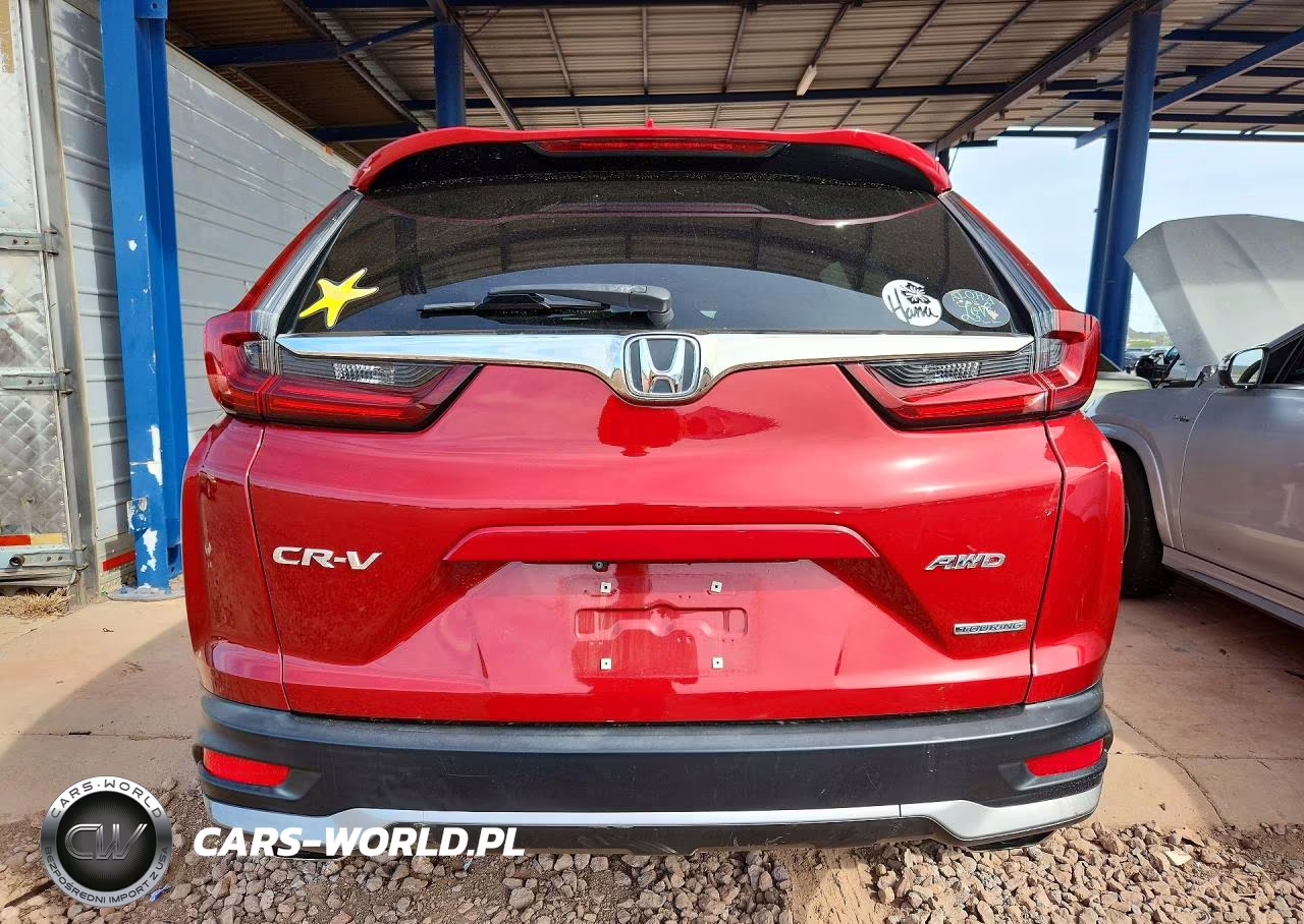 2021 Honda Cr-V Touring VIN:2HKRW2H9XMH636177 - 6
