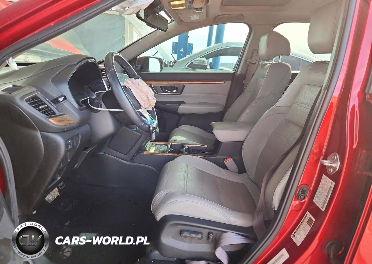 2021 Honda Cr-V Touring VIN:2HKRW2H9XMH636177 - 7