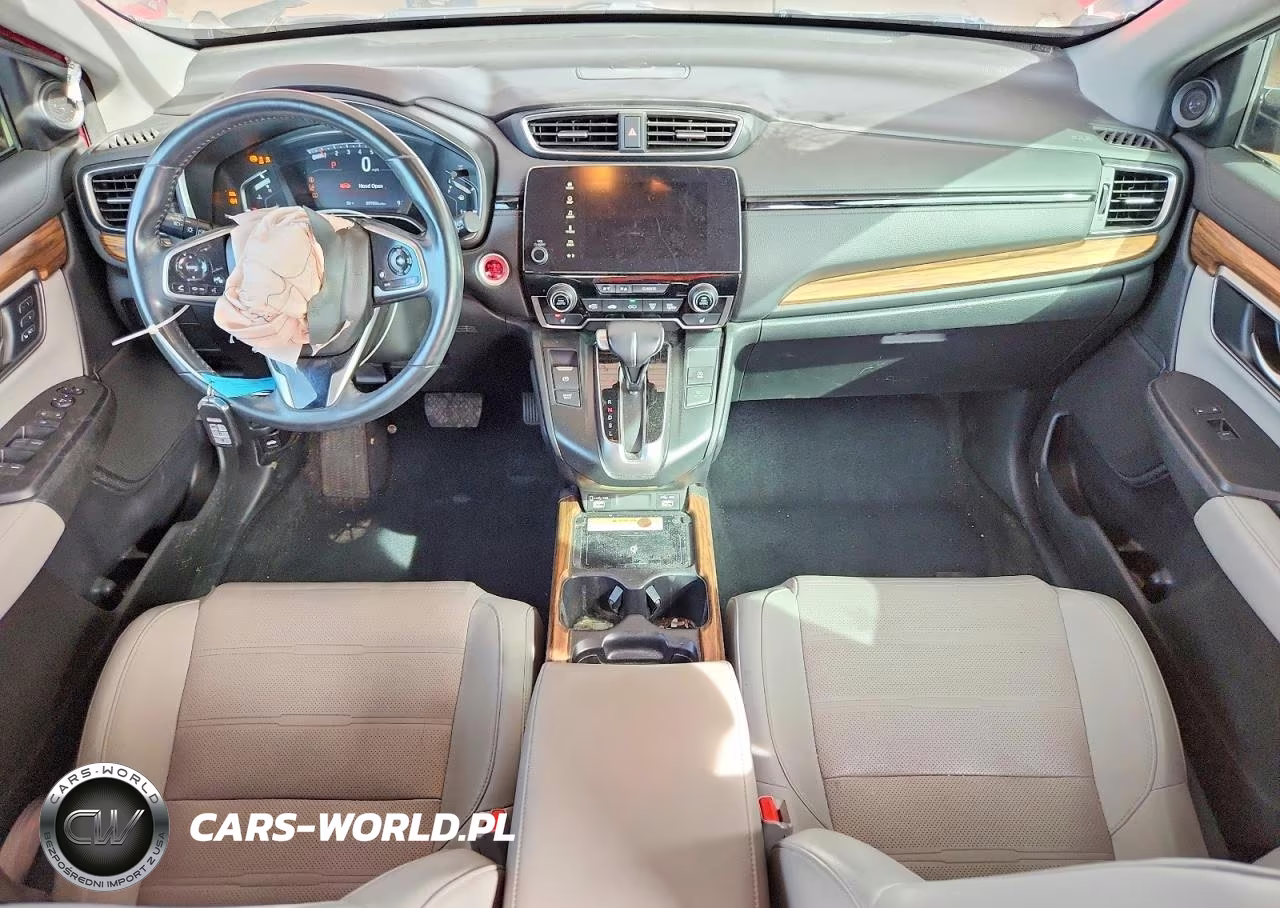2021 Honda Cr-V Touring VIN:2HKRW2H9XMH636177 - 8