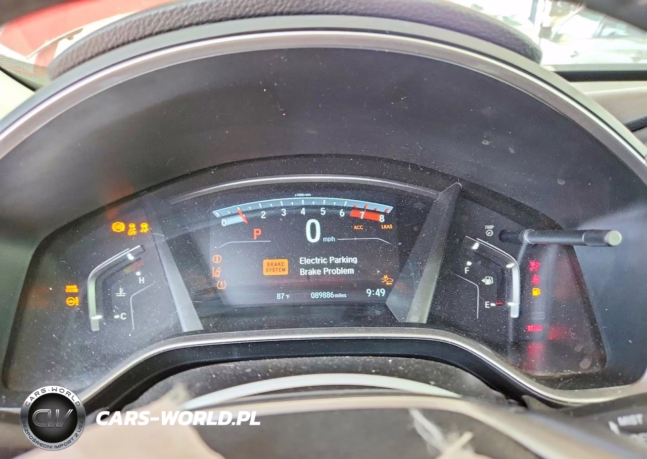 2021 Honda Cr-V Touring VIN:2HKRW2H9XMH636177 - 9