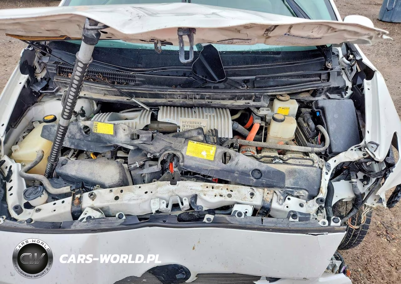 2013 Toyota Prius Three VIN:JTDKN3DU4D5566891 - 11