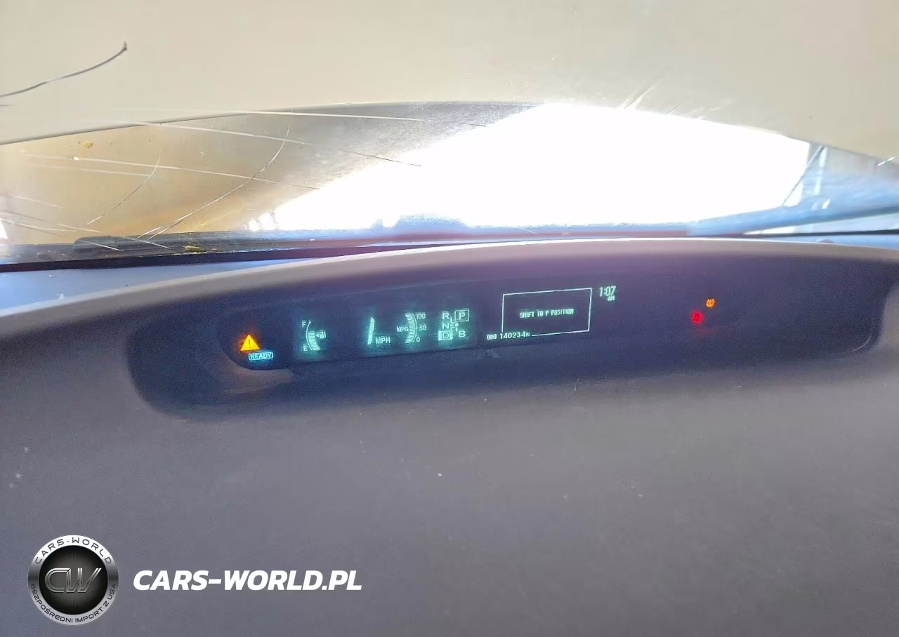 2013 Toyota Prius Three VIN:JTDKN3DU4D5566891 - 12
