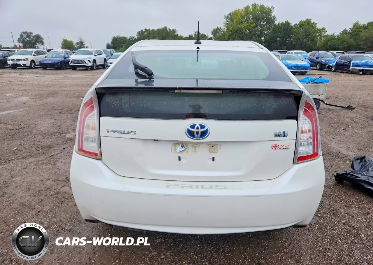 2013 Toyota Prius Three VIN:JTDKN3DU4D5566891 - 6