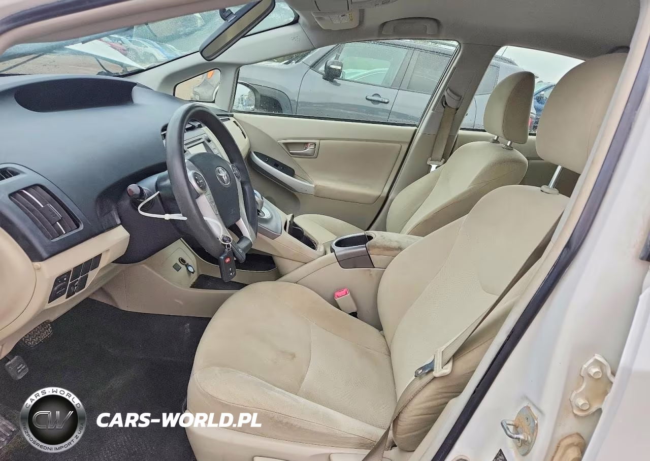 2013 Toyota Prius Three VIN:JTDKN3DU4D5566891 - 7