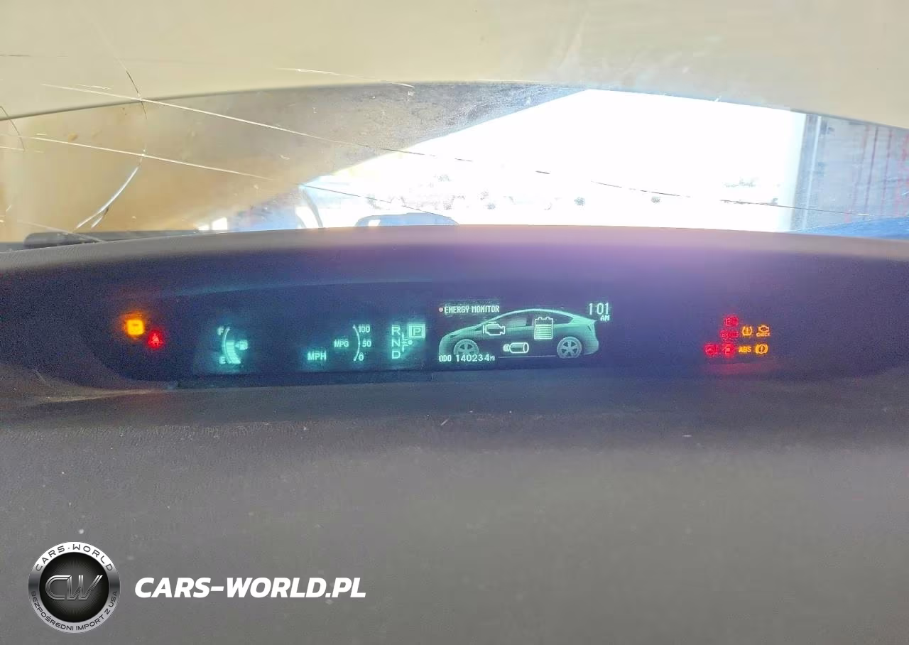 2013 Toyota Prius Three VIN:JTDKN3DU4D5566891 - 9