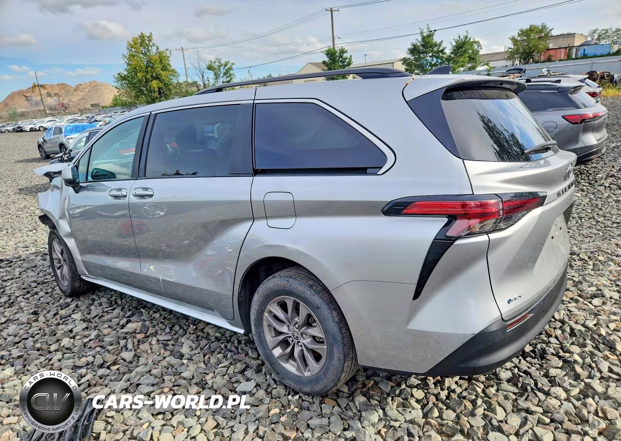 2025 Toyota Sienna Le VIN:5TDBRKEC9SS239222 - 2