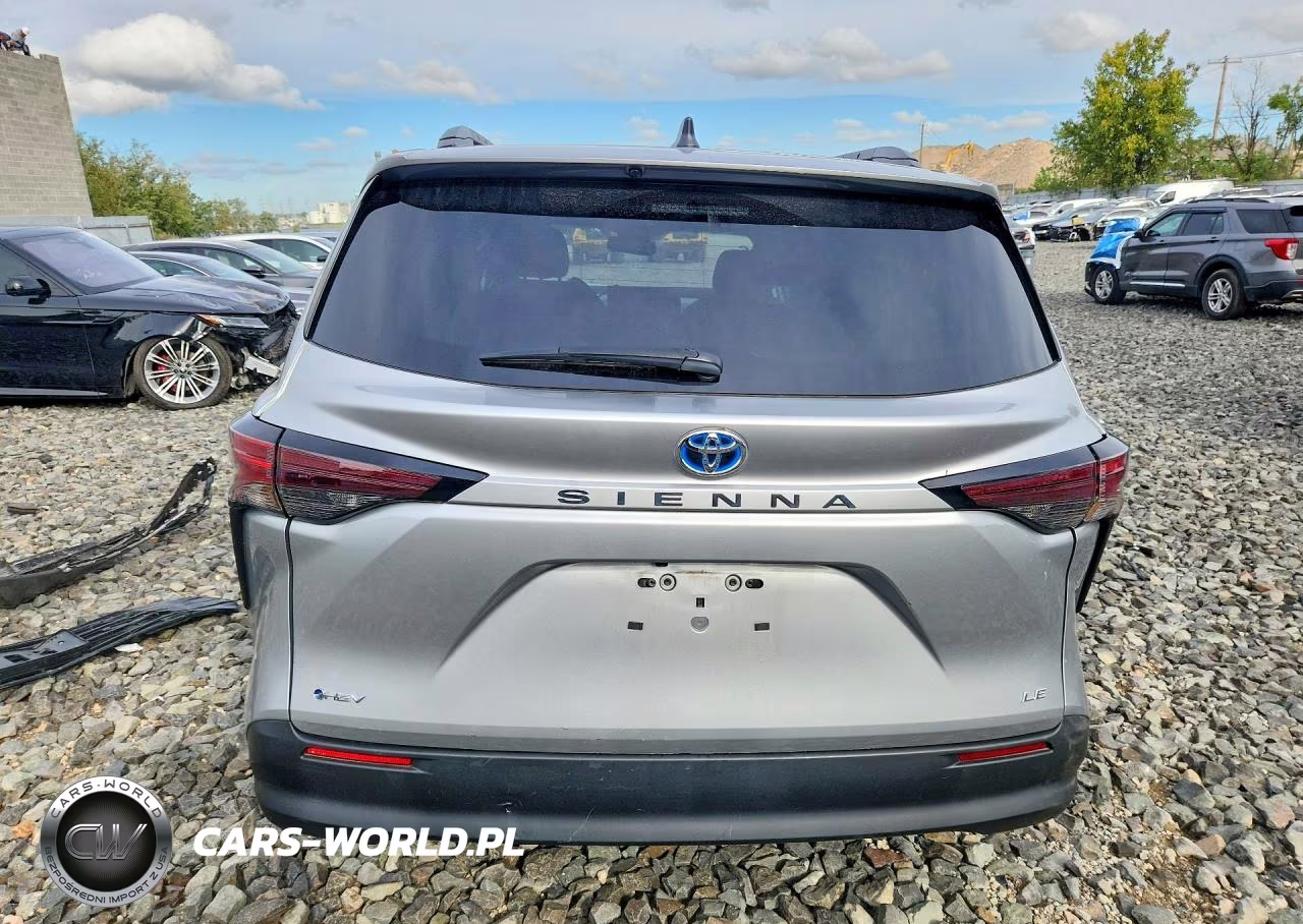 2025 Toyota Sienna Le VIN:5TDBRKEC9SS239222 - 6