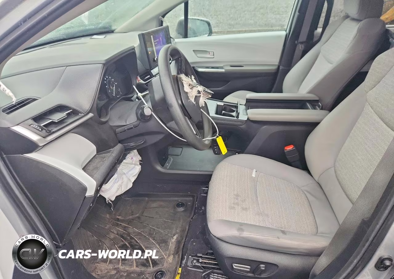 2025 Toyota Sienna Le VIN:5TDBRKEC9SS239222 - 7