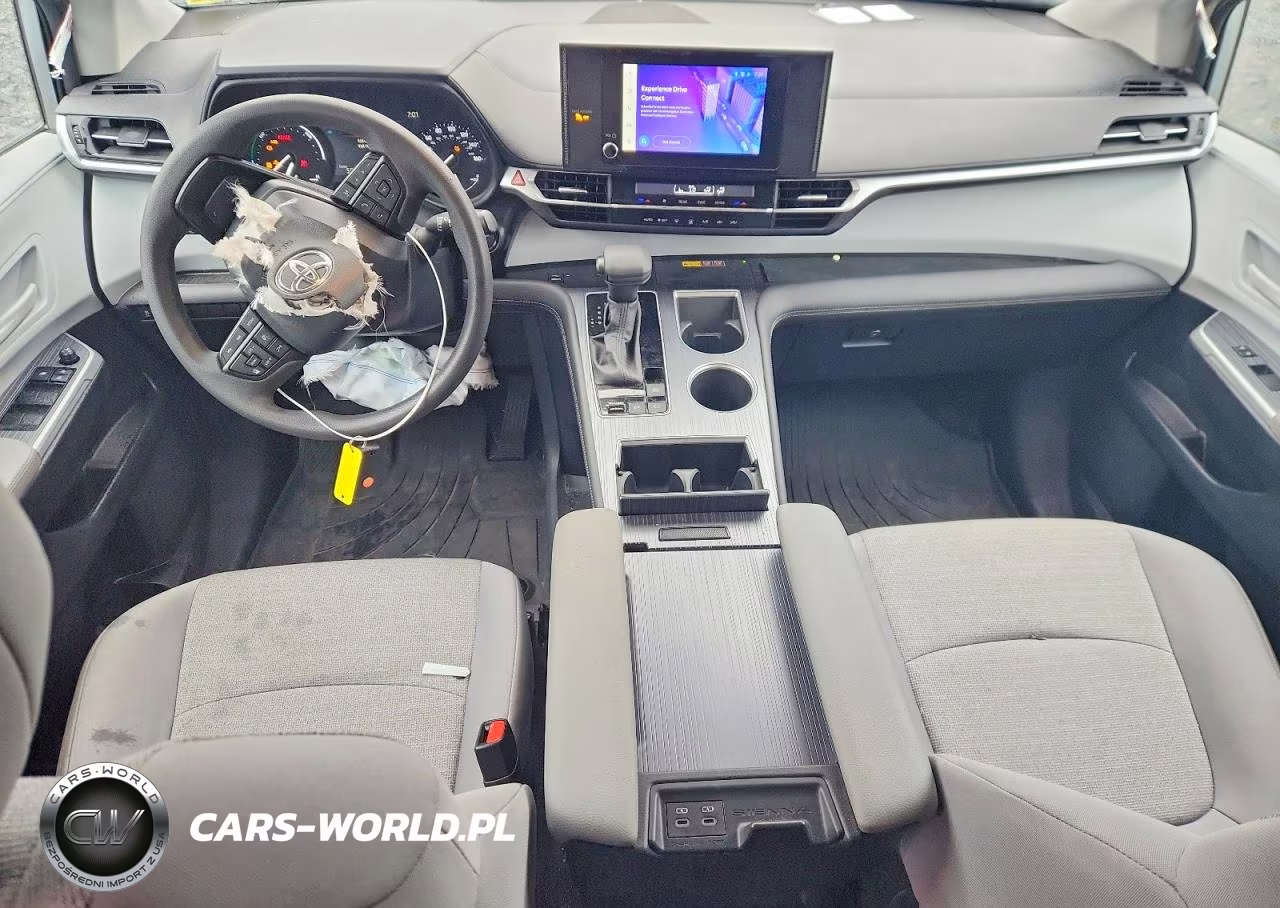 2025 Toyota Sienna Le VIN:5TDBRKEC9SS239222 - 8