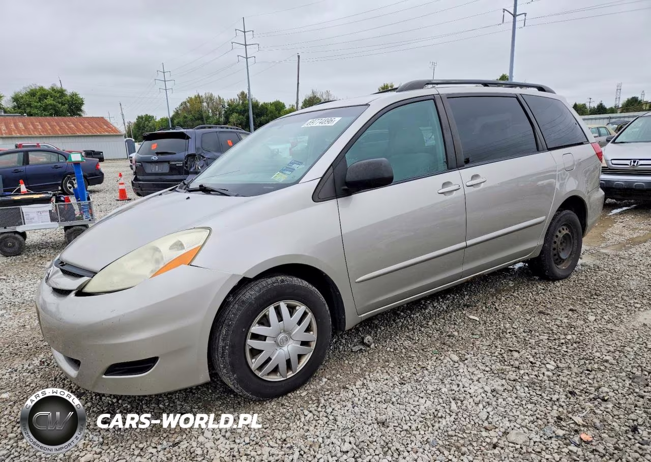 2006 Toyota Sienna Le 8 Passenger VIN:5TDZA23C26S431287 - 1