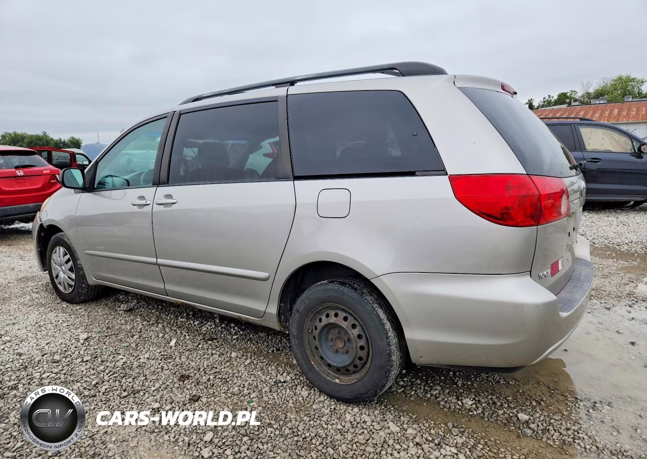 2006 Toyota Sienna Le 8 Passenger VIN:5TDZA23C26S431287 - 2