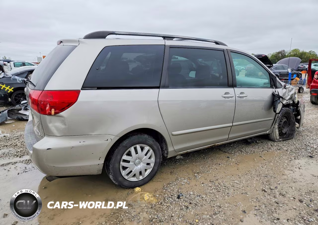 2006 Toyota Sienna Le 8 Passenger VIN:5TDZA23C26S431287 - 3