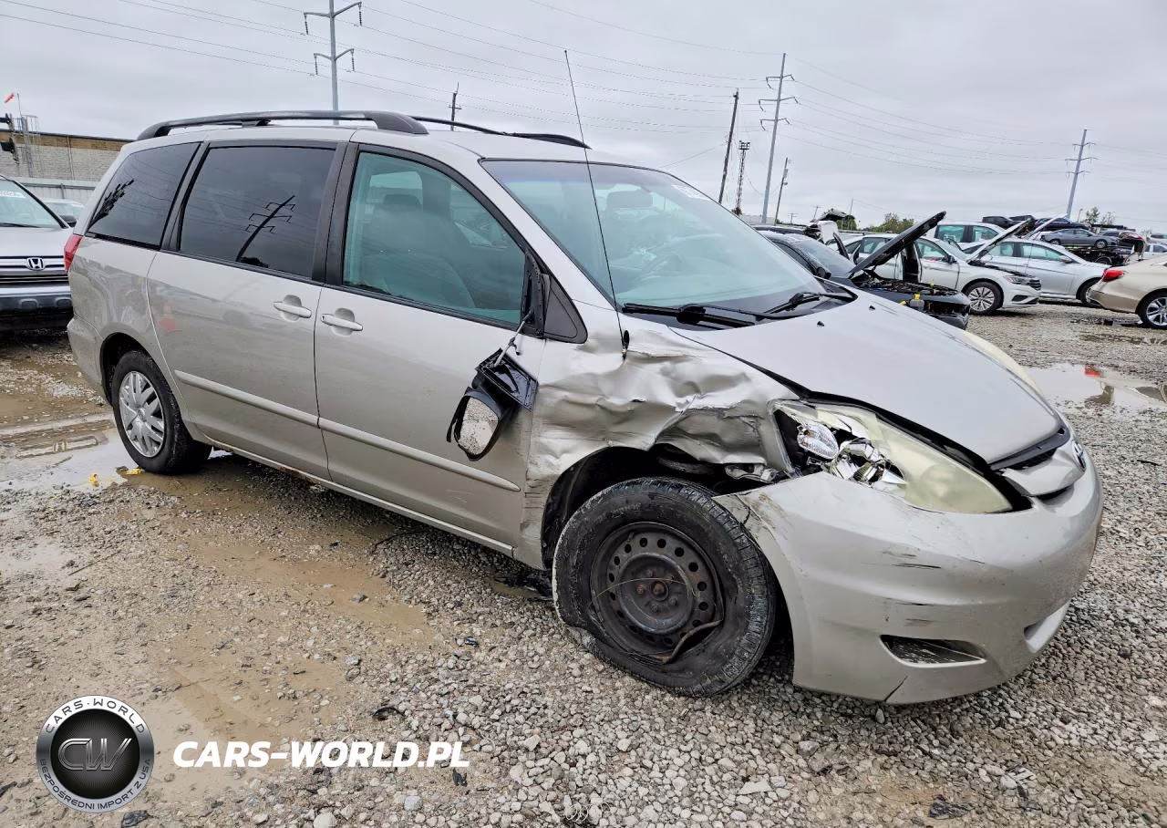 2006 Toyota Sienna Le 8 Passenger VIN:5TDZA23C26S431287 - 4