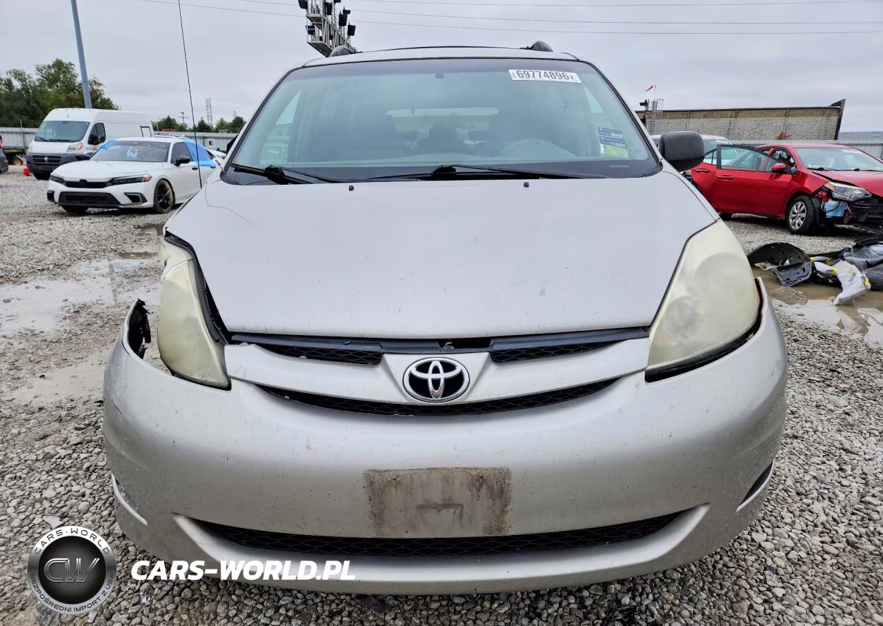 2006 Toyota Sienna Le 8 Passenger VIN:5TDZA23C26S431287 - 5