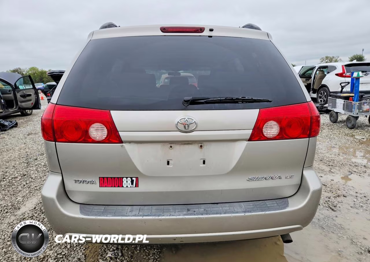 2006 Toyota Sienna Le 8 Passenger VIN:5TDZA23C26S431287 - 6