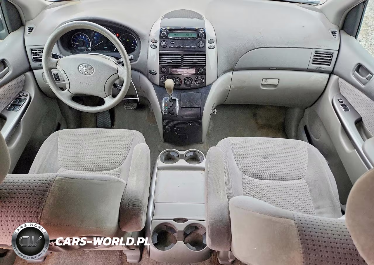2006 Toyota Sienna Le 8 Passenger VIN:5TDZA23C26S431287 - 8